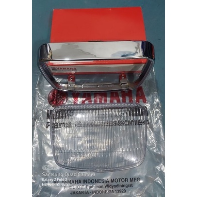 Mika Lampu Reflektor Oval Rx King Set Ring Lampu Oval Rx King Ori Ygp