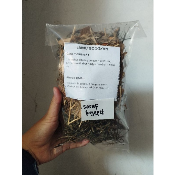 

Jamu Saraf Kejepit. Laris Rempah Herbal Tradisional