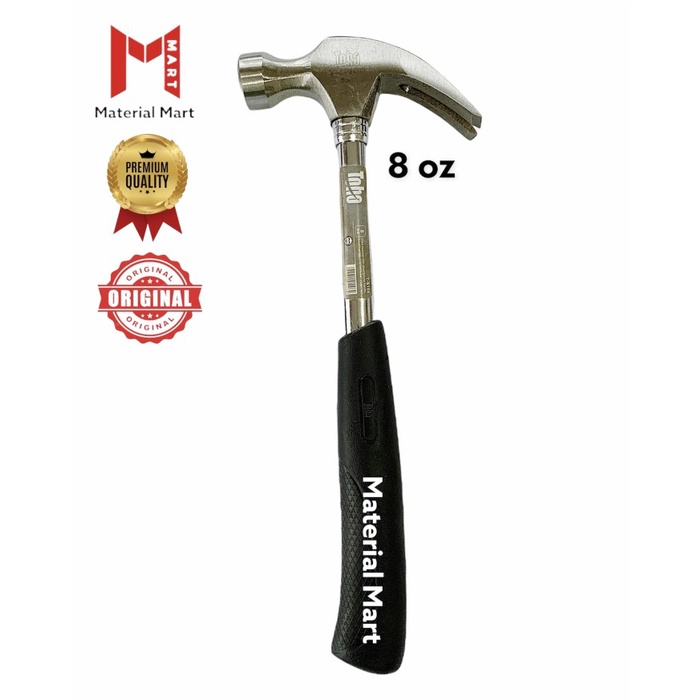 Terlaris Palu Kambing Toho 8 Oz Ori Palu Toho 8Oz Premium Palu Batu Chrome