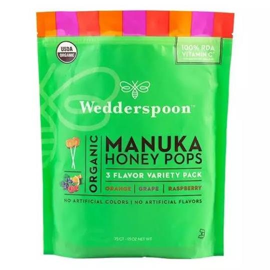 

Terpercaya Wedderspoon Organic Manuka Honey Pop (24 Pops) Kmn05