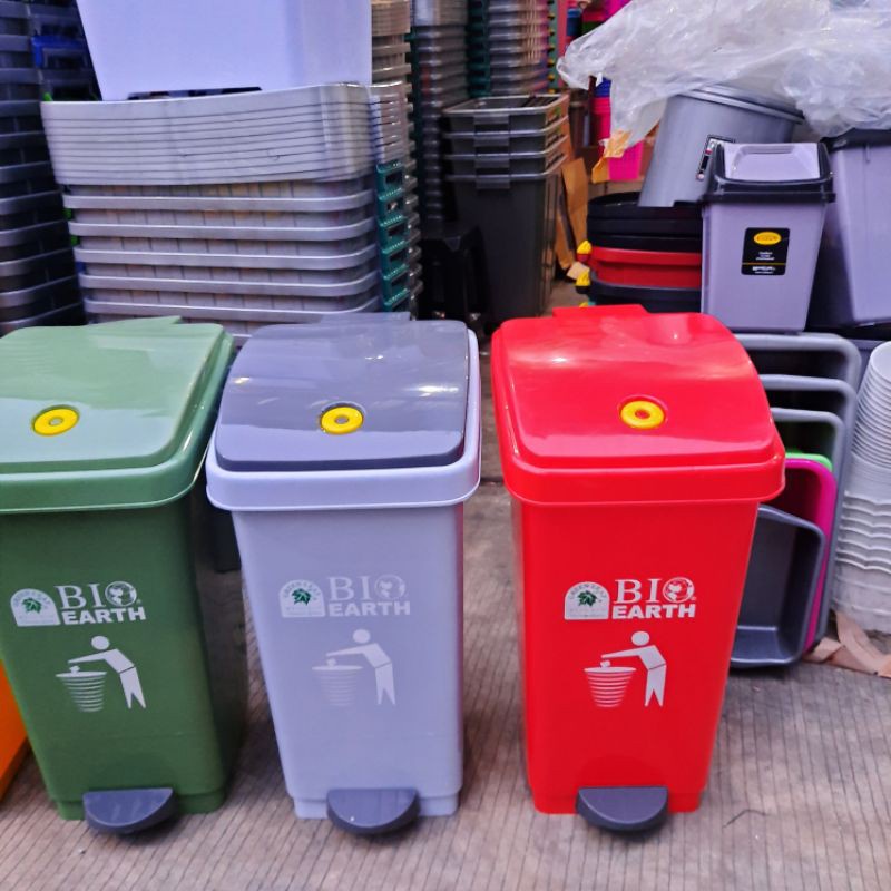 Green Leaf - 2160 Tempat Sampah Injak 50 Liter / Tempat Sampah Injak Tempat Sampah Medis