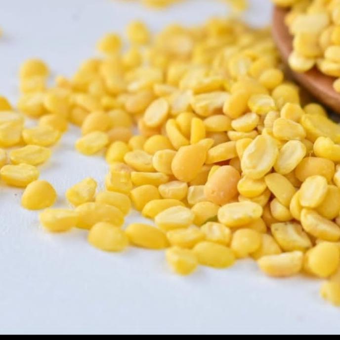 

Ready stock] Promo Kacang Hijau Kupas 1 Kg/Hijau Kupas Burma/Mung Dal Split / Impo