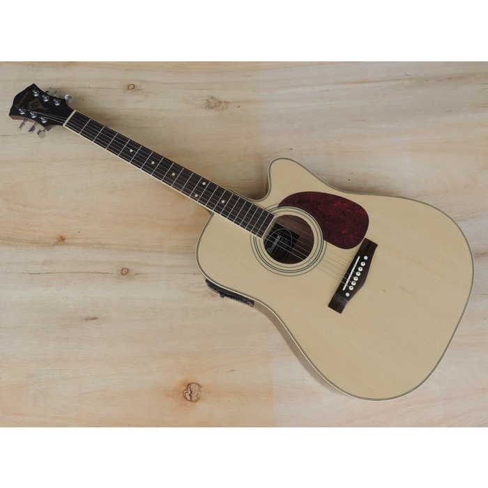 Gitar Akustik Elektrik Ibanez ( Natural )