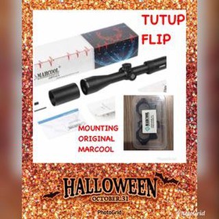 Terlaris Teleskop Marcool Assailant 4-16X44 Sf Hk Retikel Termurah