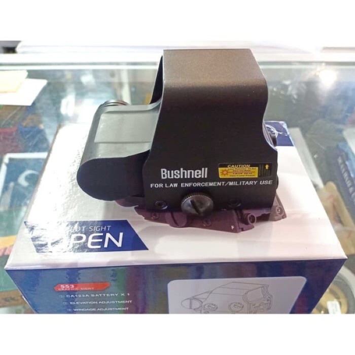 Terlaris Graphic Sight Bushnell 553 Holosigh