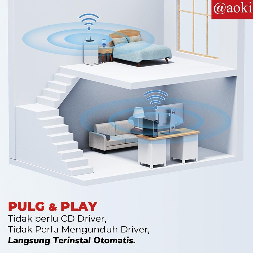 Terbaik Aoki Usb Wifi Set Top Box Mt7601 Dongle Stb Adapter Antena Wifi Pc Laptop Update 2023