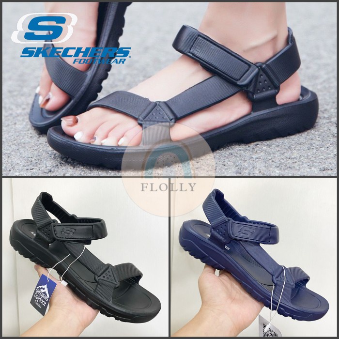 Sandal Gunung Skechers Pria Outdoor Hiking Anti Slip Man Sandal Cowok