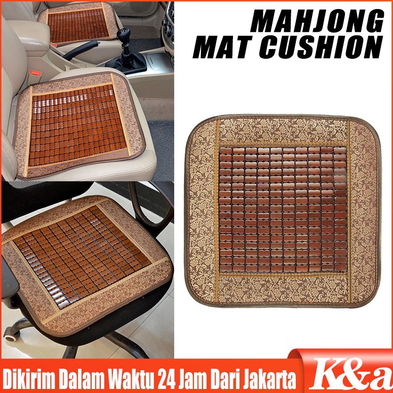 SPECIAL PRICE Alas Mobil Bambu Alas Duduk Kursi Mobil Tatakan Bambu