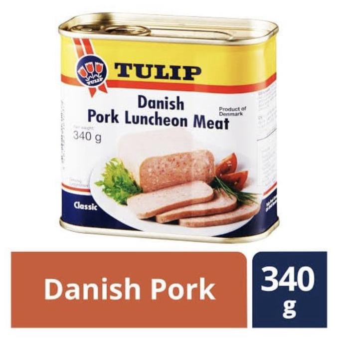 

_^_^_^] TULIP DANISH PORK LUNCHEON MEAT 340GR DAGING BABI MALING KALENGAN