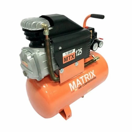 Matrix Compressor Portable 1 HP 24L MTX-125 Kompressor Angin Listrik keren