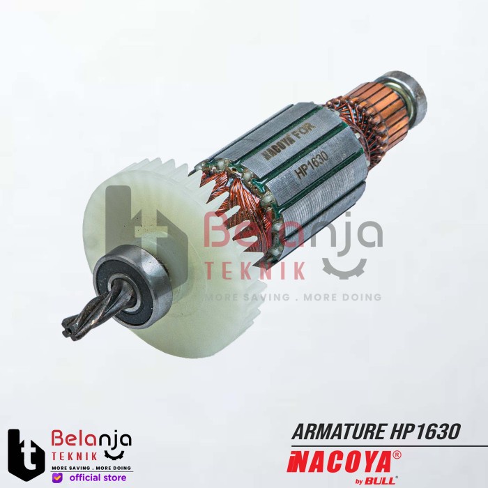 Nacoya Armature Bor Makita HP1630 Rotor Angker Makita HP 1630 keren