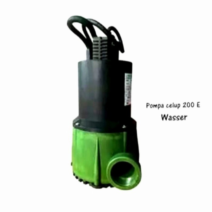 Wasser Pompa Celup Air Bersih Submersible Pump WD 200 E WD200E non keren