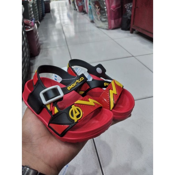 Porto 1029-T Sandal Avengers Gunung Anak Baby Balita