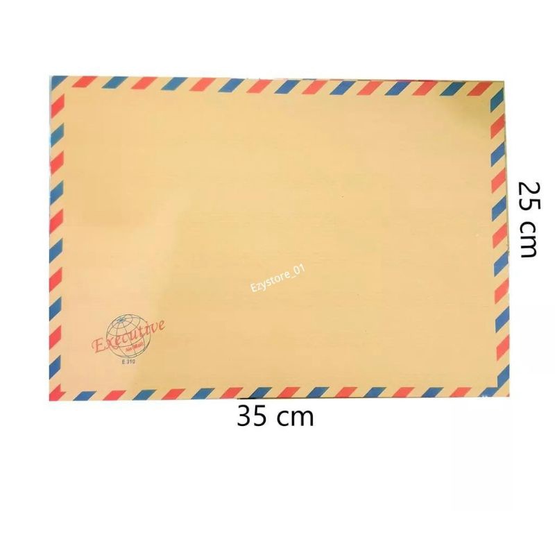 

Amplop Coklat Air Mail Tali 310 BEST SELLER