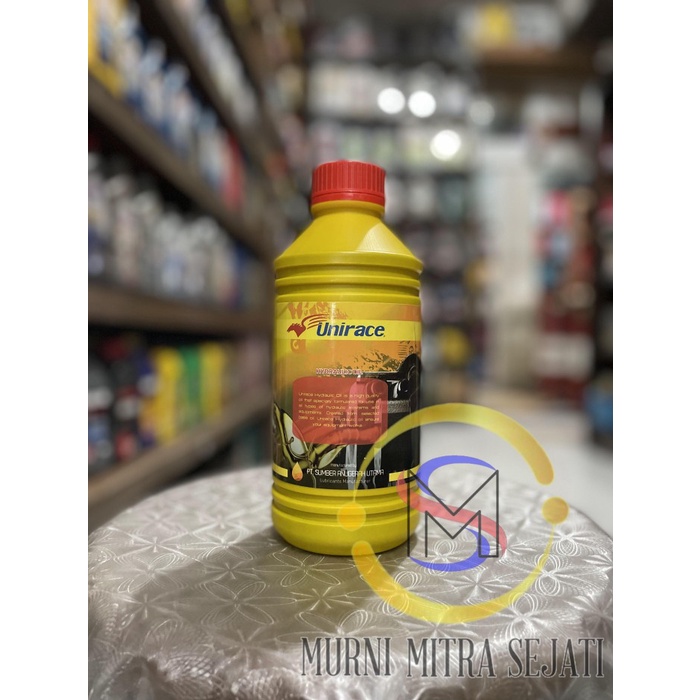 Unirace Hydraulic Oil 68 ISO VG SAE 10 Oli Hidrolis Hidrolik 1 L