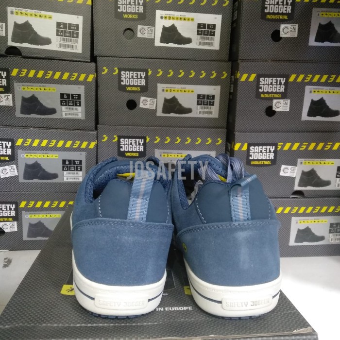 ALAT KESELAMATAN SEPATU SAFETY JOGGER OBELIX (BLUE) S3 ORIGINAL ORIGINAL