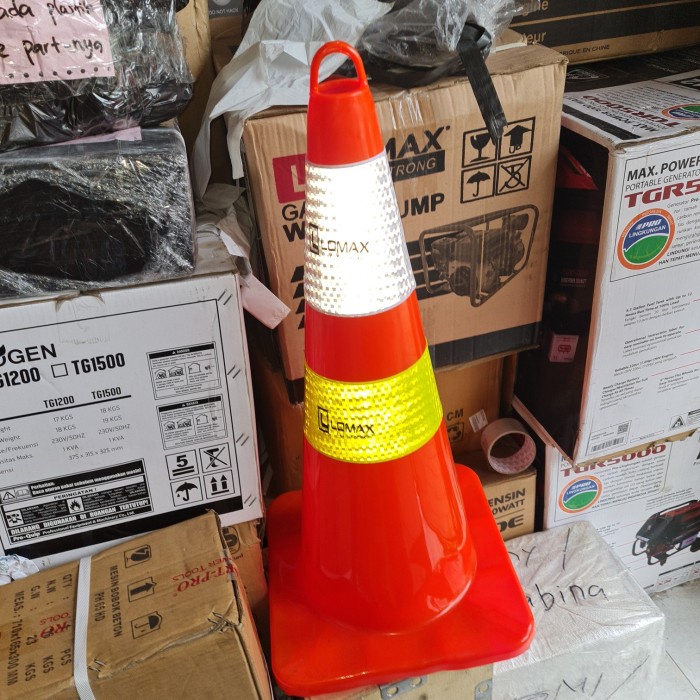 Ready  Traffic Cone / Kerucut Lalu Lintas