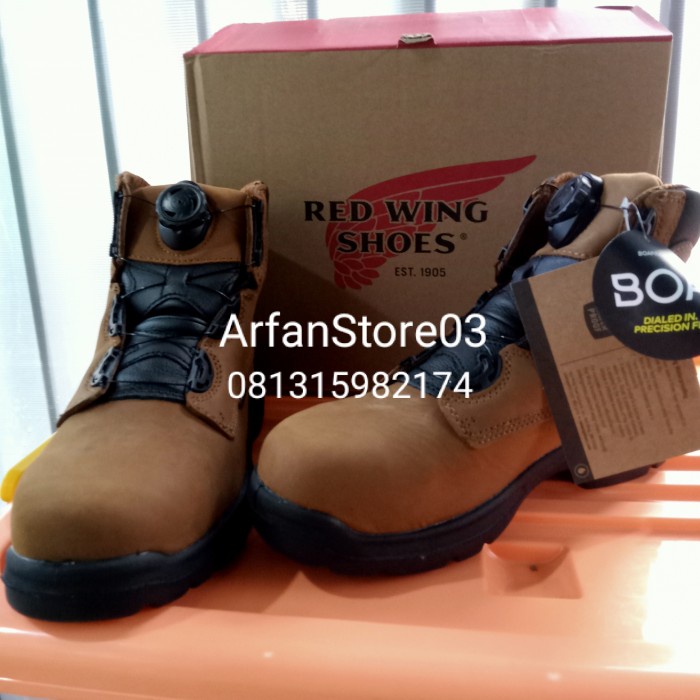 Ready  Sepatu/Safety Shoes Redwing 4216 BOA