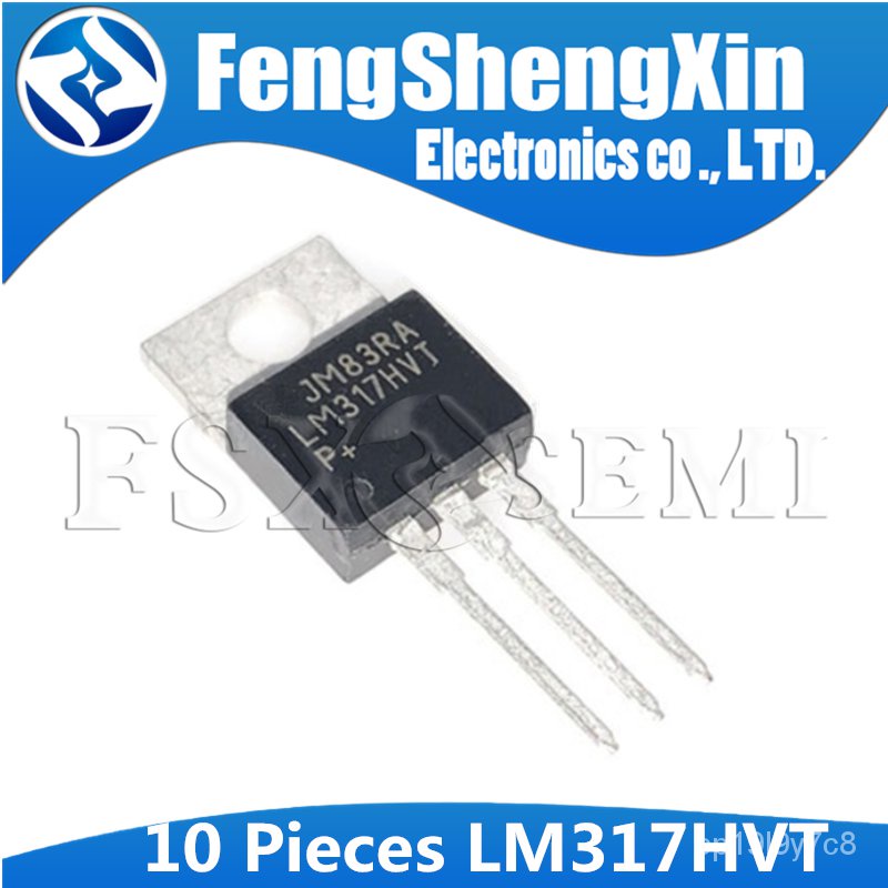 ✅&10pcs LM317HVT TO-220 LM317 TO220 High Voltage Three-Terminal Adjustable Regulator