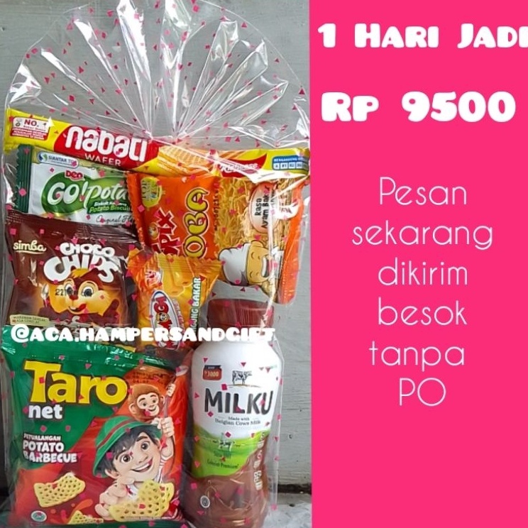 

JFCN8123 Terlaku... Snack ulang tahun anak murah / hampers anak murah