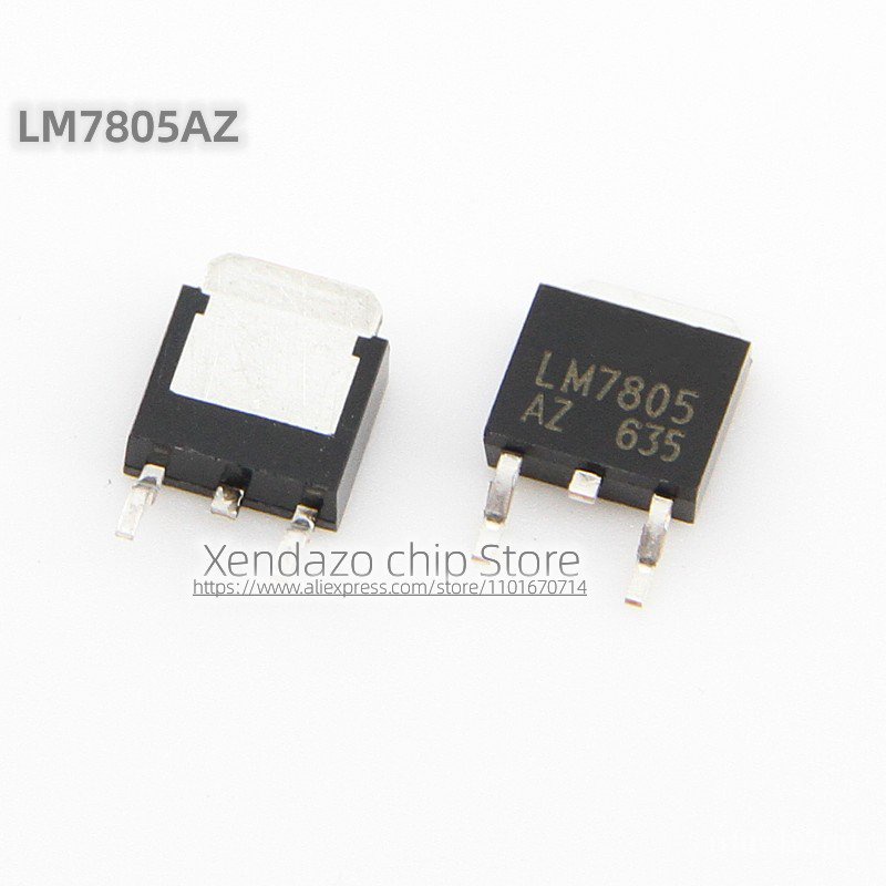 ✅&10 pçs/lote LM7805AZ LM7805 7812 TO-252 pacote Original genuíno 1.5A/5V Três terminal regulador de
