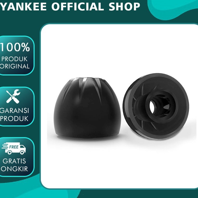 Dijual  KZ Silicone Eartips S M L for kz edx kz zsn pro x kz dq6 kz zst x Sale