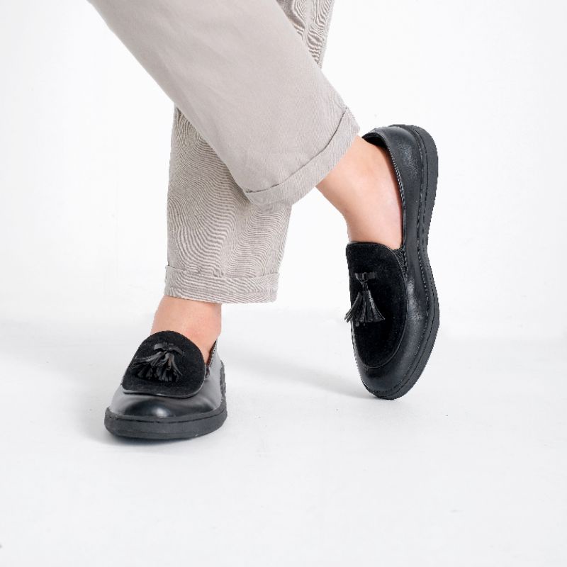 Loafer pria/floody blue/crostown/women