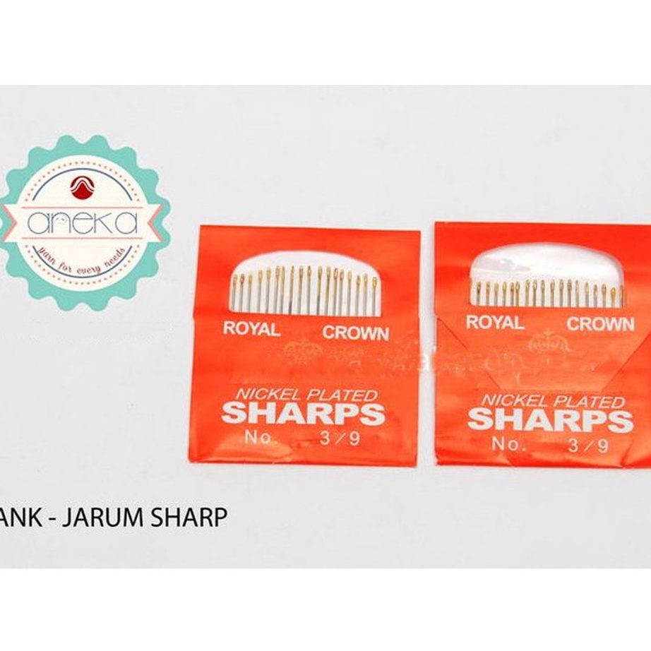 Terupdate Jarum Tangan / Jahit - SHARP - ANK