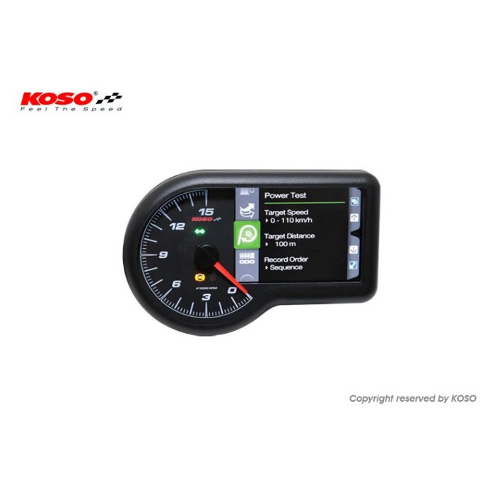 Diskon Speedometer Digital Lcd Meter Rx3 Koso Nmax-Aerox-Pcx-Xmax-Vario-Ninja