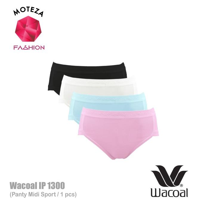 Celana Dalam Wanita - Wacoal Panty Midi Sport - Ip 1300