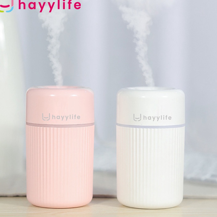 BestSeller Hayylife Portable Humidifier-USB Nano Humidifier Pelembap Udara Car Home Portable 400 ML 