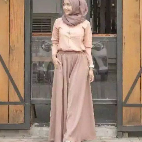 Big Sale ( wolfis )Rok polos panjang wolfis/ Rok Wolfis Panjang / Rok Polos Panjang Wolfis Wolvis Sk