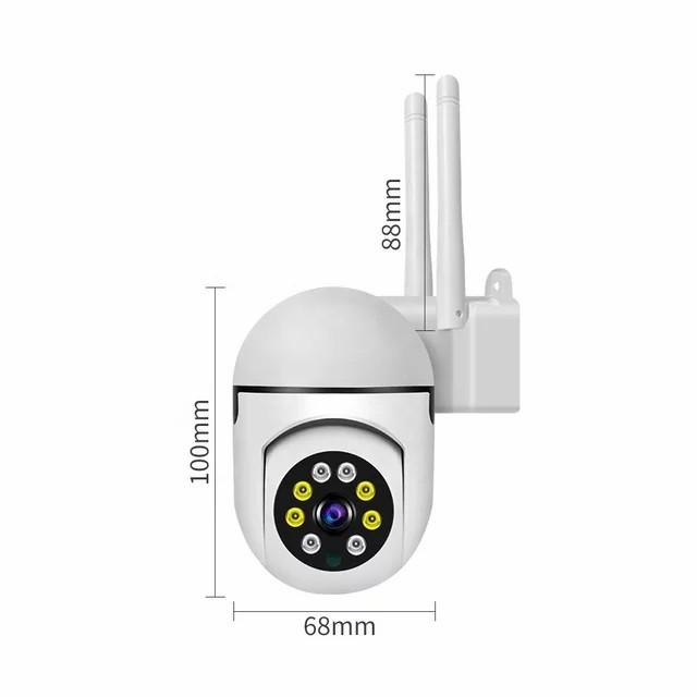TERLARIS IP CAMERA CCTV OUTDOOR YOOSEE WIRELESS ONVIF WIFI 5MP