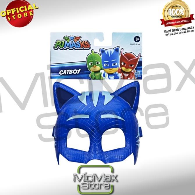 Terlaris Pjmasks Pj Masks Pj Mask Catboy Mask Topeng Mainan Original Asli Berkualitas