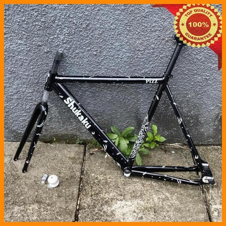 (bdb) frameset pizz shukaku track fixie include fork, seatpost, headset