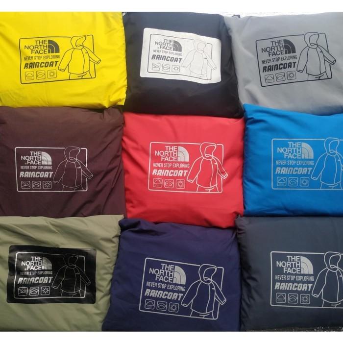 TERLARIS RAINCOAT THE NORTH FACE, JAS HUJAN THE NORTH FACE, MANTEL HUJAN