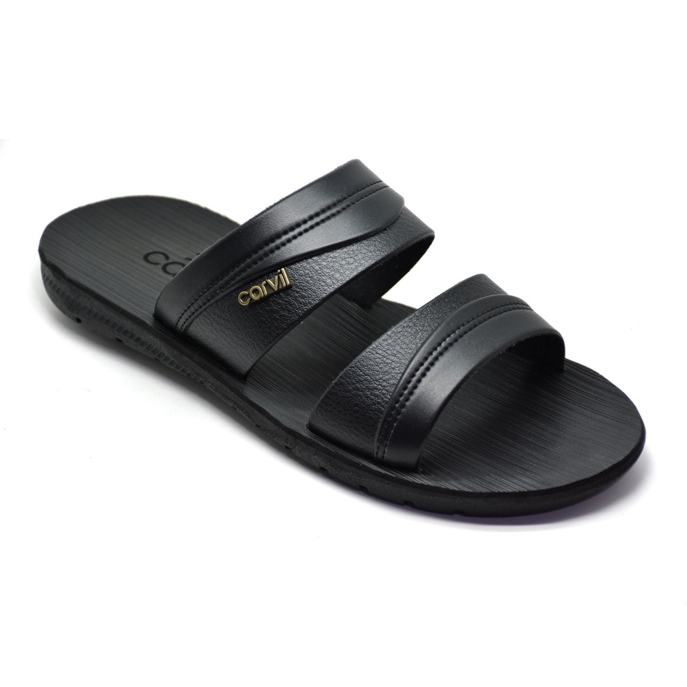 Serba Murah♥Carvil Sandal Pria Ferguso-02 M•