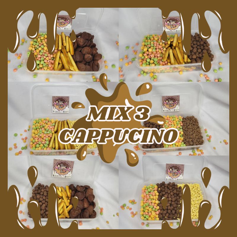 

YUM YUMMY BOX PREMIUM MIX 3 CAPPUCINO