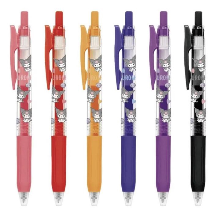 

TERLARIS ZEBRA SARASA SANRIO KUROMI MISCHIEVOUS GEL INK PEN LIMITED EDITION