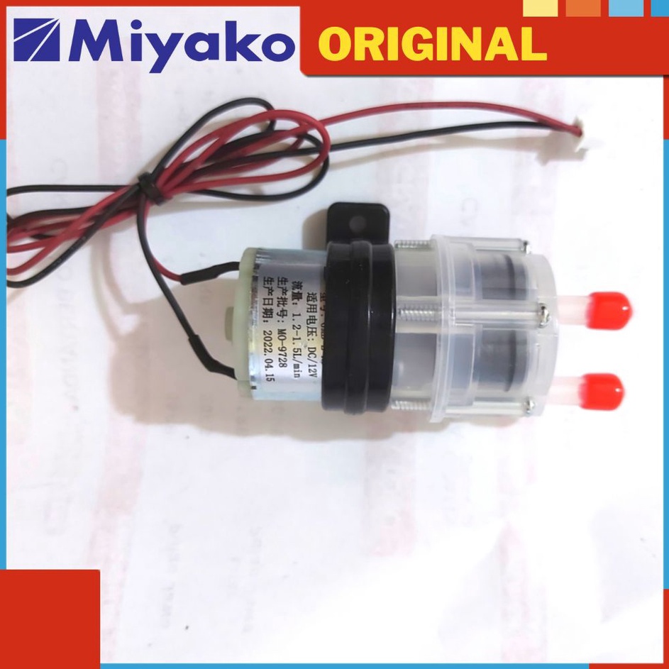 SALE,, ORIGINAL Pompa Dispenser Galon Bawah Miyako WDP-300 WDP 300 WDP300