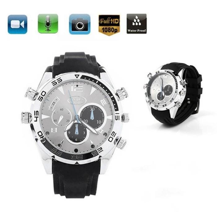 TERLARIS NEW SPY WATCH MODEL WITH HIDDEN CAMERA + VOICE + VIDEO RECORDER