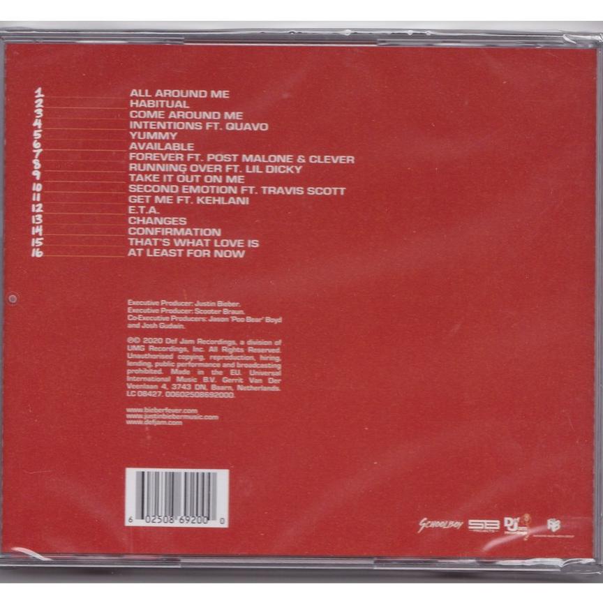 Terbaru Cd Justin Bieber - Changes