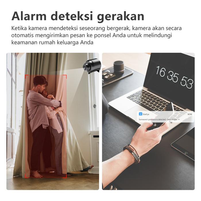 TERLARIS XIHANCAM SPY CAMERA CCTV MINI TERSEMBUNYI 3MP HIDDEN KAMERA CCTV WIFI