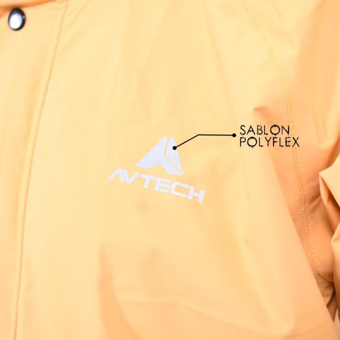 TERLARIS AVTECH - JAS HUJAN BUILD UP - RAINWEAR MOLUCCAS