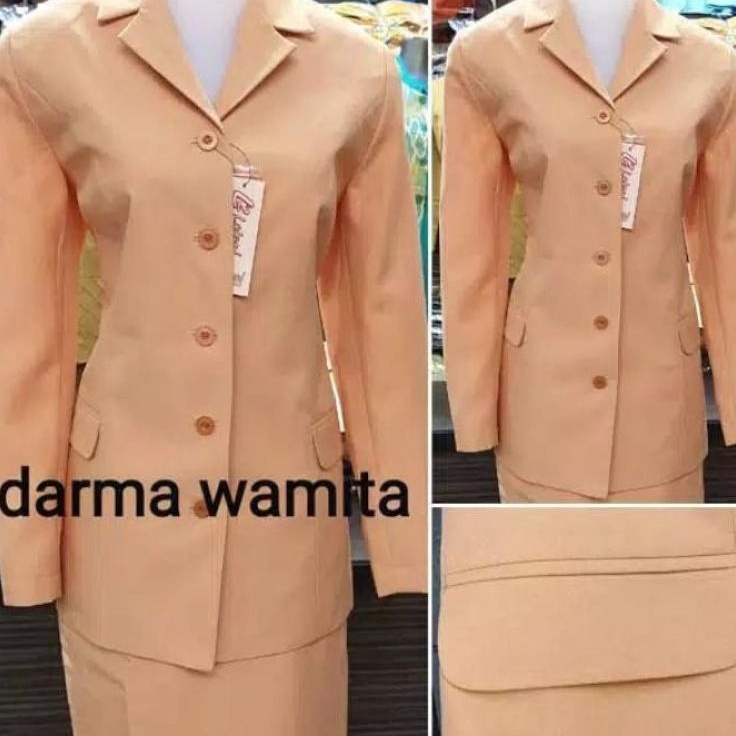 Terlaris Setelan dharma wanita / seragam dharma wanita