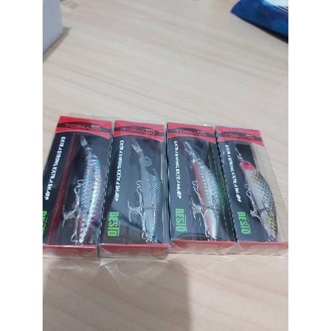 Promo Umpan Minnow Lure Tornado Besto F 70 Mm 15 Gr