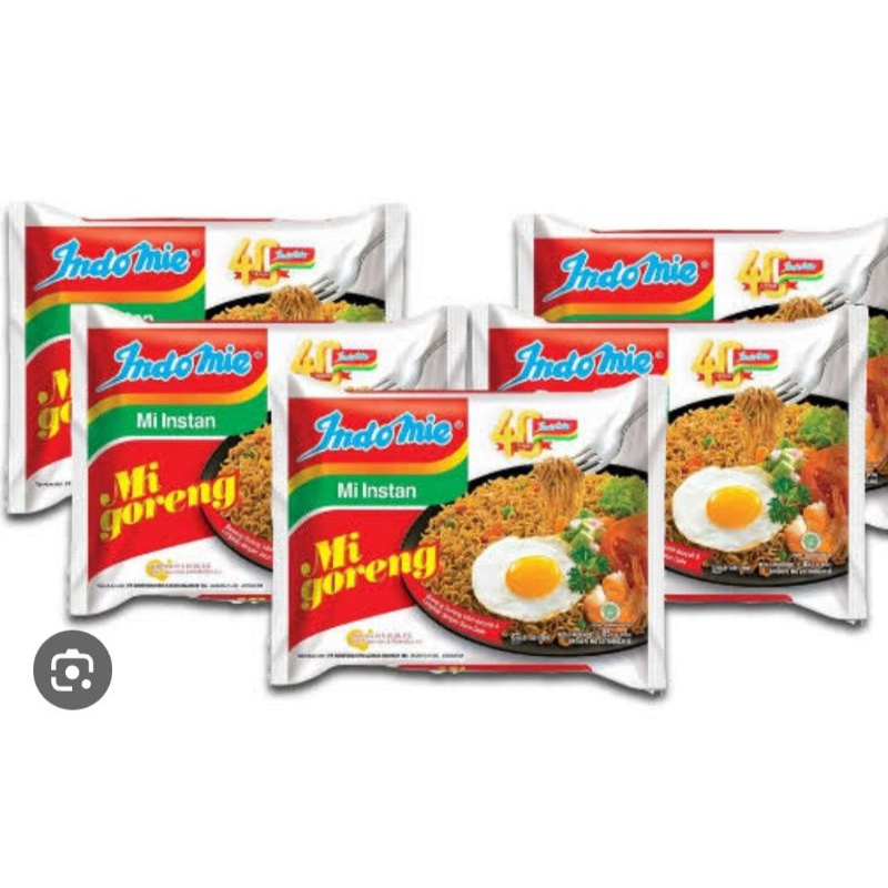 

Indomie goreng special