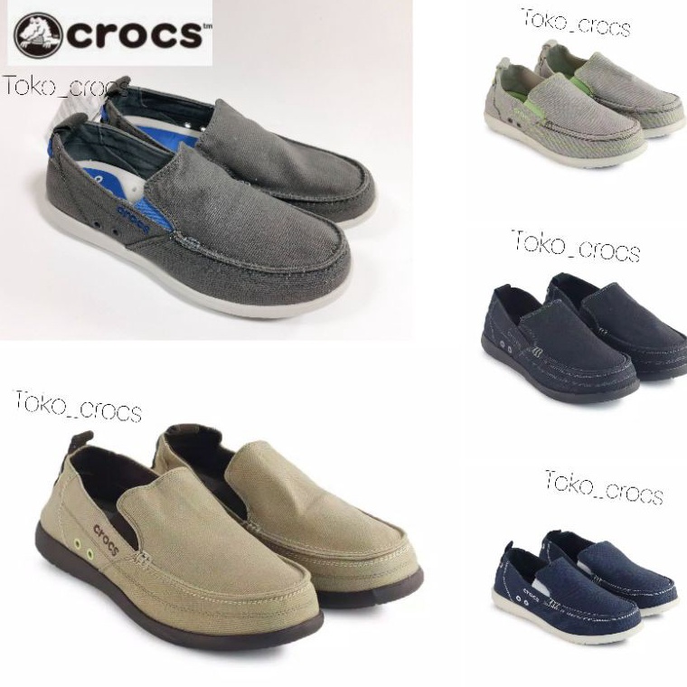 Sepatu Crocs walu men / best seller / sepatu pria crocs walu man 75