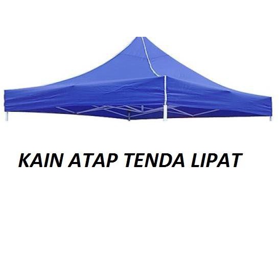 New Kain Atap Tenda Lipat Ukuran 3X3