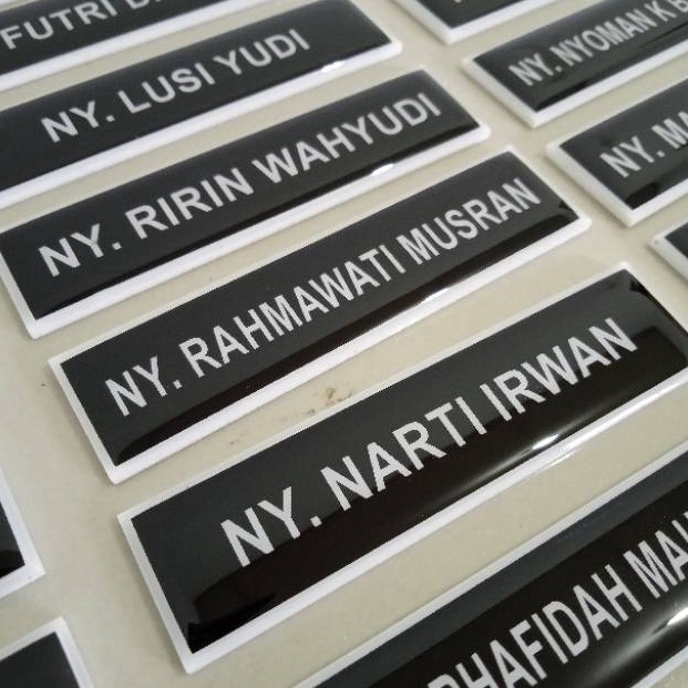 

Serba Murah↕ NAMA DADA AKRILIK KHUSUS BHAYANGKARI / PERSIT H80 ✷